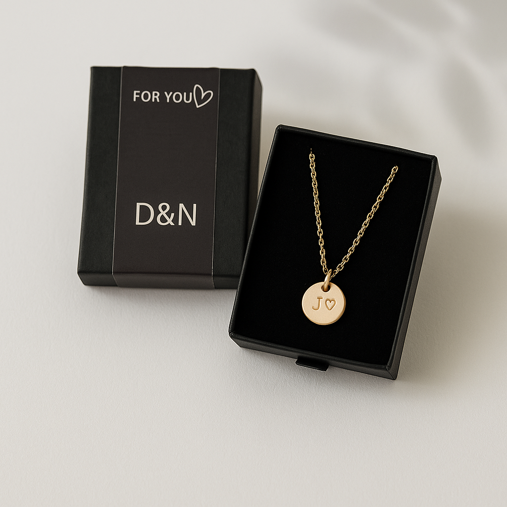 Custom Initial Necklaces