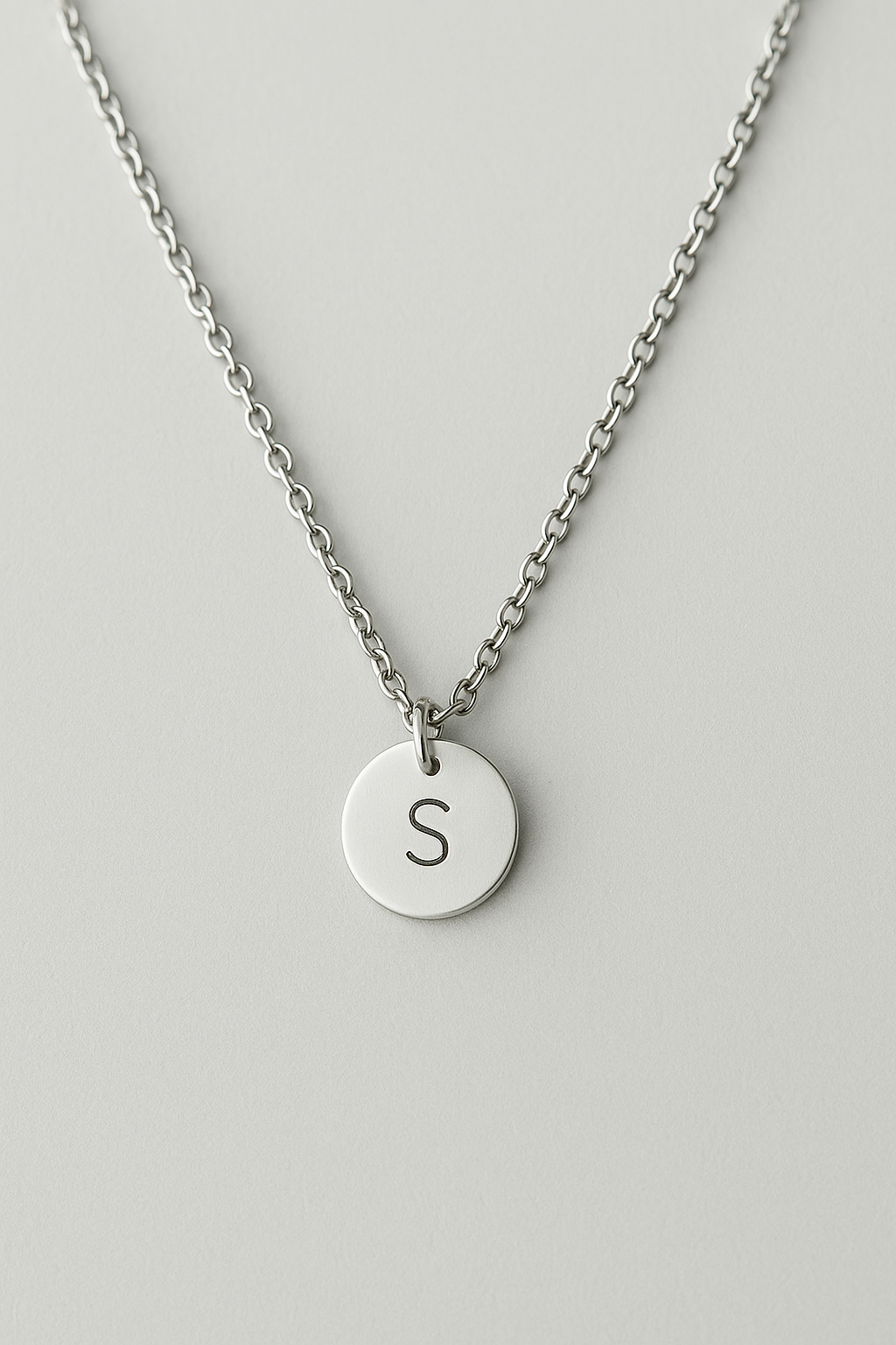 Custom Initial Necklaces